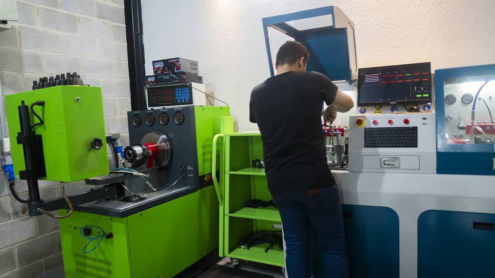 Equipamento de calibração